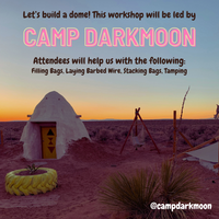 Earthbag Dome Workshop (4/19-4/21)
