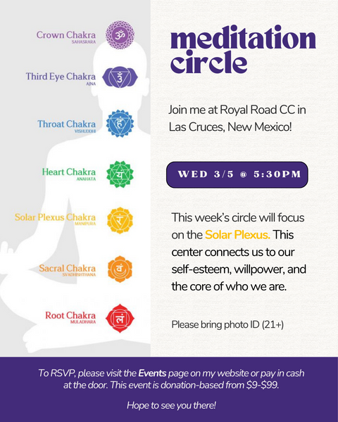 Meditation Circle (Solar Plexus)