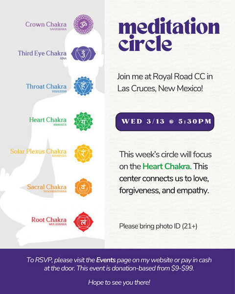 Meditation Circle (Heart Chakra)