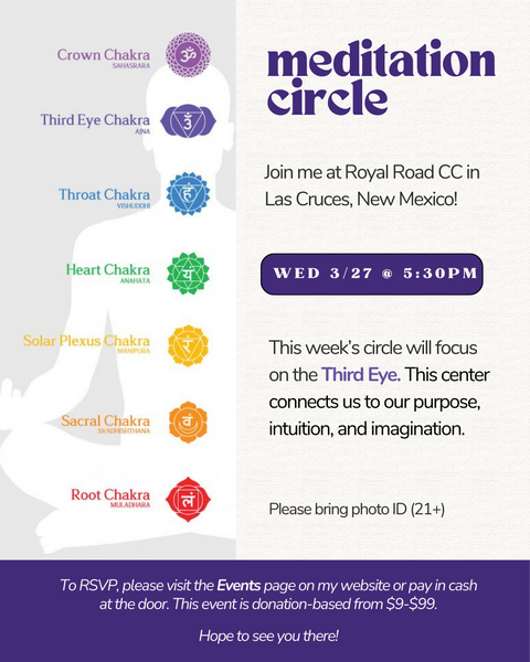 Meditation Circle (Third Eye)